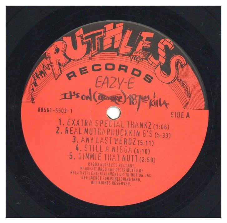 Eazy-E - It's On (Dr. Dre) 187um Killa '93 EP US ORG!NM-/EX+ W/S - Image 4 of 4