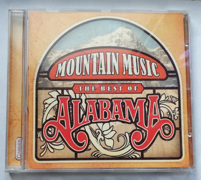 Alabama   Mountain Music ''The Best Of Alabama'' - CD (88697618752)Camden 2009 gut