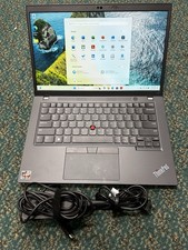 LENOVO THINKPAD L14 GEN 4 AMD RYZEN 5 PRO 16GB RAM 512GB NVMe SSD FREE SHIP