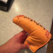 Titleist Scotty Cameron Studio Design Putter Headcover Orange/Black 1pc