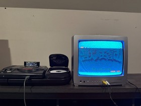 sega CD Bundle , includes HD graphic genesis , controllers, games, Ever drive 