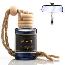"Car Air Freshener Hanging Diffuser LongLasting 12ml Luxury Scent"