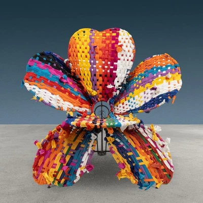 Fiore Bulat Armchair Tessuto Series Design Anacleto Spazzapan Handmade Original - Image 1 of 4