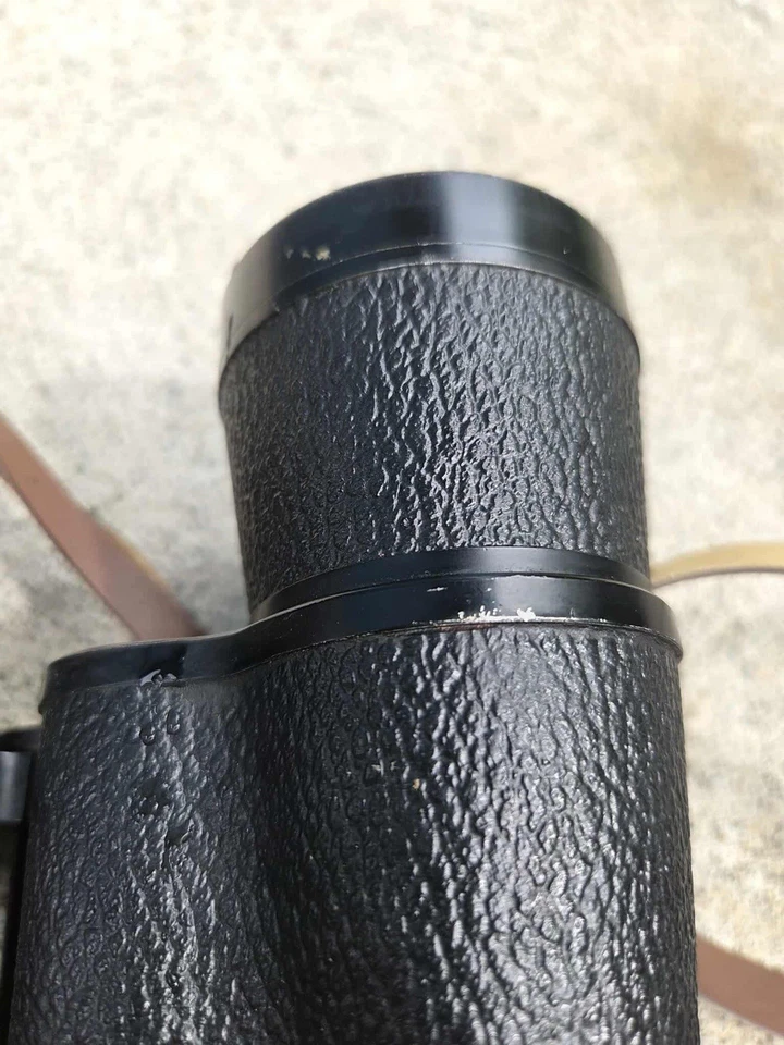Daylite 10x50 Binoculars 262ft/1000yds Case & Strap Vintage Porro Prism Japan - Image 3 of 4
