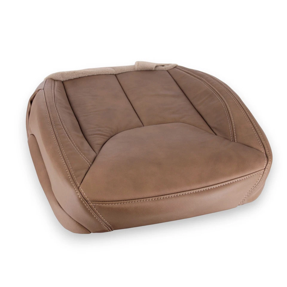 Cubierta de asiento inferior del lado del conductor marrón para Jeep Wrangler Sahara 2013-2017 Foto 2 de 4