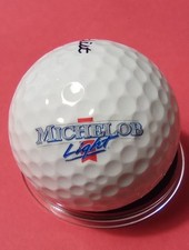 MICHELOB LIGHT COMPANY LOGO GOLF BALL GREAT FOR ANY VINTAGE COLLECTION 1.