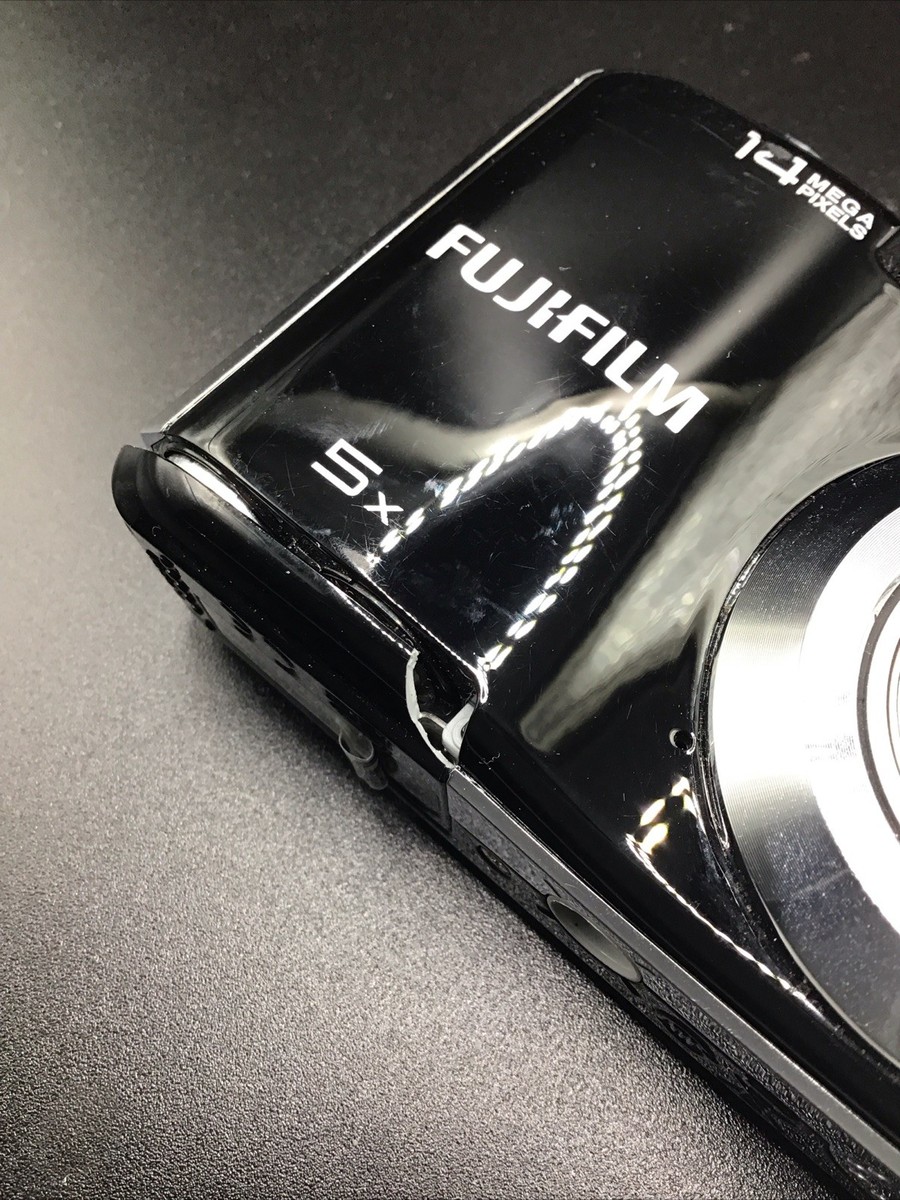 Fujifilm FinePix AX300 Black 14.0MP digital compact 📷 ***Working