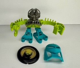 LEGO Bionicle Kongu Set 1392 Complete - No Instructions