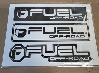 Fuel Off Road Stickers