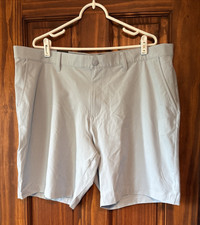 NWT Men ADIDAS Ultimate 365 Core 8.5" Golf Shorts Wonder Blue, 40", MRSP 70
