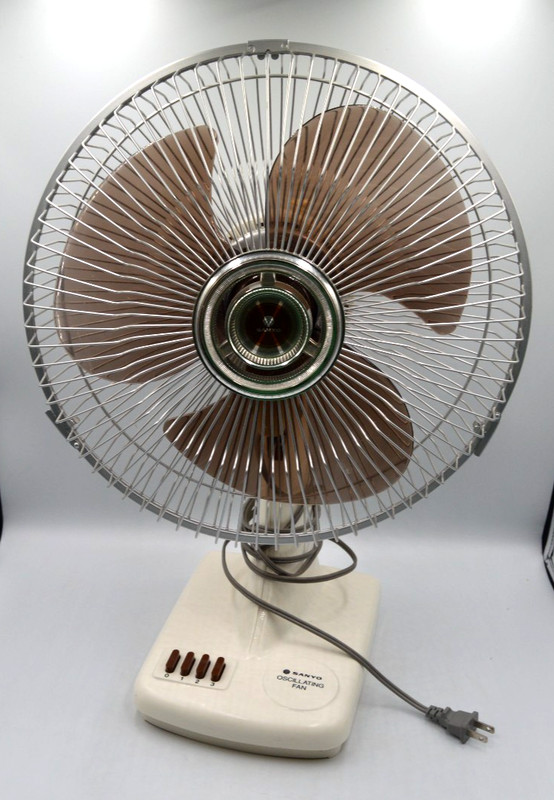 Sanyo Fan from the 1960s