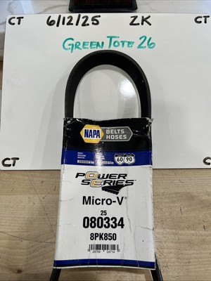 #ad NAPA Power Series Micro V Belt 25 080334 $12.00