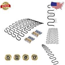 Durable 15" Upholstery Spring Kit - 4pc for Antique Furniture Restoration