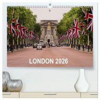 Matthew Malloy | London 2026 (High Quality Premium Wall Calendar 2026 Din A2...