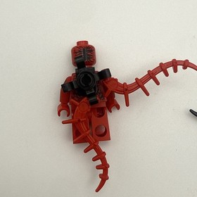 LEGO Minifigures Super Heroes Carnage & Venom Marvel Spider-Man Lot of 2