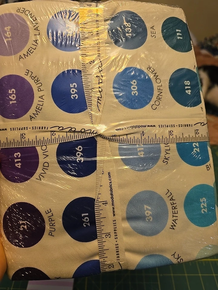 My Favorite Color is Moda 9900-10P Moda Fabrics Price is per panel - Image 2 of 2