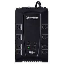 CyberPower CP685AVRG 685VA/390W AVR UPS Surge Protector  Battery Backup