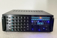 IdolPro IP‑3988 400 W Karaoke Pro Echo Mixer & Amplifier BBE  Tested & Working
