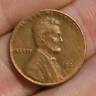 1921 D Lincoln Wheat Small Cent Bronze Coin BN Business Strike
