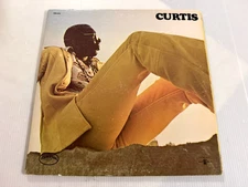 CURTIS MAYFIELD Curtis LP 1970 Curtom CRS 8005 ARP dh VERY NICE COPY! FUNK R&B