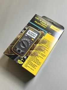 FLUKE Multimètre numérique portatif 107 AC/DC Courant par Fluke 107 dans la boîte de JPN