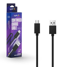 10 foot Gaming USB Type-A to USB-C Fast Data Charger Cable High Speed Data XYAB