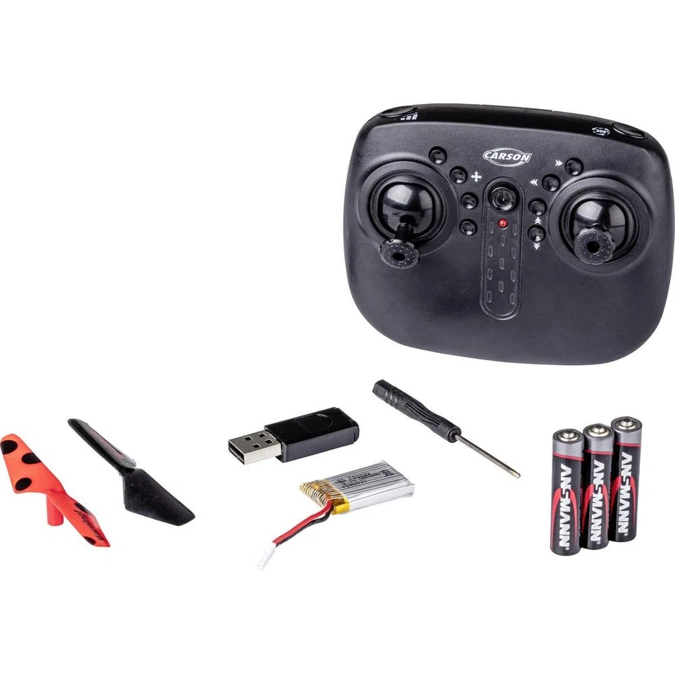 Carson Modellsport X4 Quadcopter Angry Bug 2.0 Quadrocopter RtF Einsteiger - Bild 4 von 4