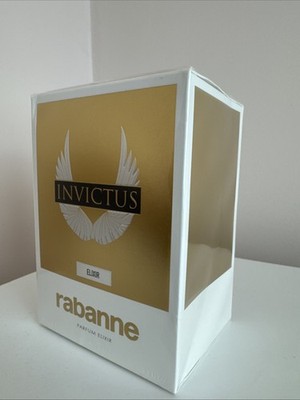 2026 Rabanne INVICTUS ELIXIR Parfum Elixir 3.4fl oz/100ml NEW & SEALED Box Dents
