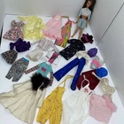 Vintage Lot of BARBIE DOLL and clothes 70s, 80s, 1Doll And Clothes rare vintage
