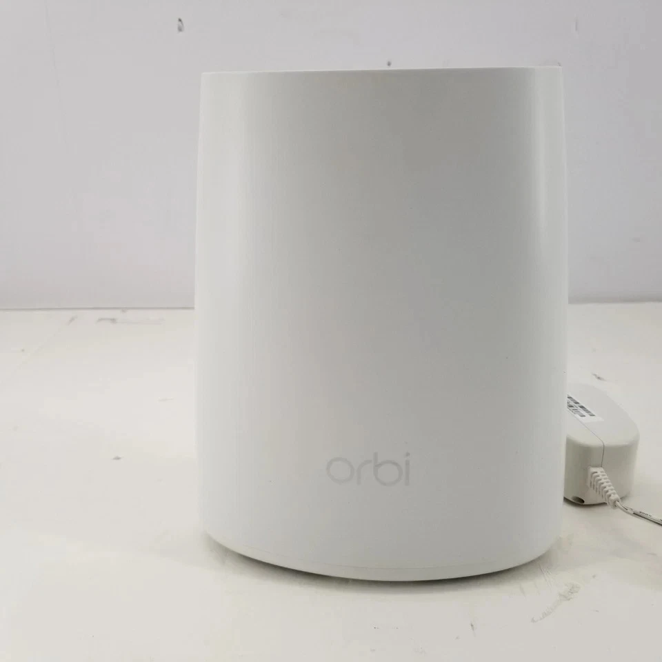 NETGEAR Orbi Mini RBS40 Wireless WiFi Router Pre Owned White W/Power Cord Works - Image 3 of 4