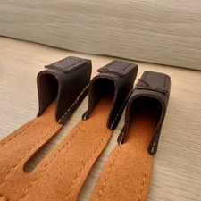 PMZ Archery Suede Leather Three Finger Archery Glove Finger Guard