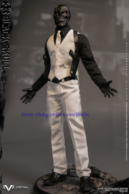 VTS TOYS 1/6 フィギュア★ブラック・スカル BLACK　SKULL★ VTS TOYS 1/6 Black Skull Collectible Action Figure Toys Model In