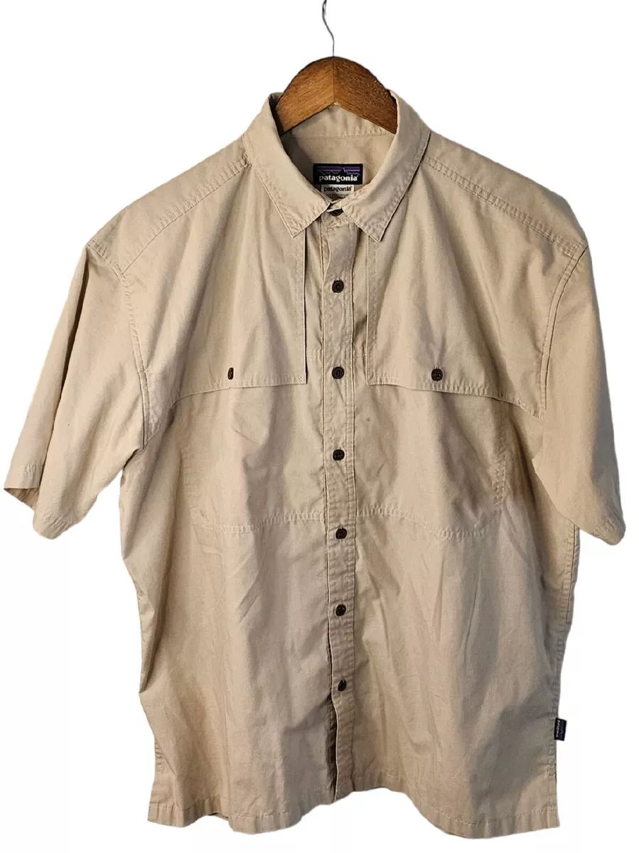 Patagonia safari store shirt