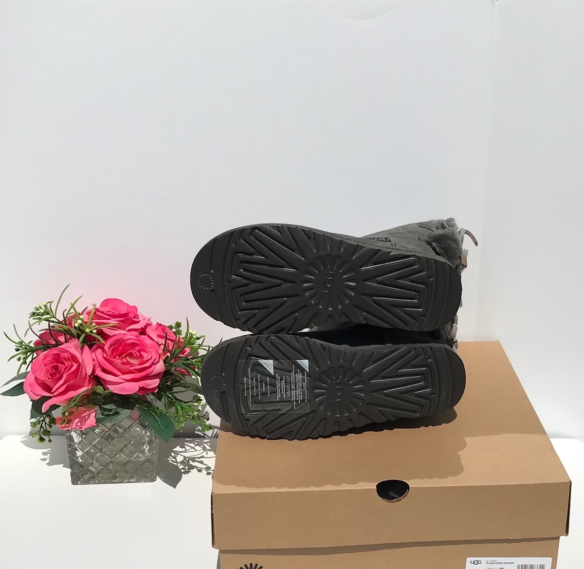 UGG(アグ) Classic Double Bow クラシック ダブルボウ ブーツ♪ UGG® Classic Double Bow Short Boot for Women | UGG® Spain