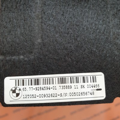 BMW 3 Series F31 2012 LHD Front Seat Passenger Identify Sensor Mat 