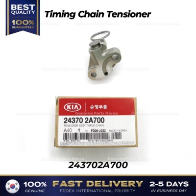 ⭐Genuine⭐ Timing Chain Tensioner 243702A700 for Hyundai