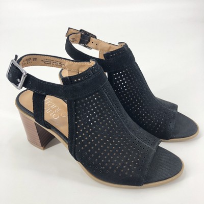 franco sarto harlet sandal black