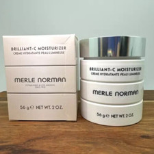 Merle Norman BRILLIANT-C MOISTURIZER 2 oz NEW In Box