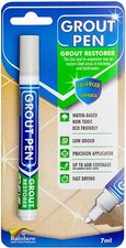 *GROUT PEN* REVIVES & RESTORES TILE GROUT ANTI-MOULD NOW AVAILABLE IN 11 COLOURS