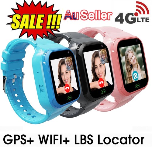Kids Tracker Smart Watch 4G WiFi GPS LBS Tracker SOS Emergency Call Video Fast x