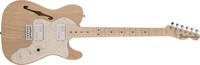 Fender Japan Traditional 70S Telecaster Thinline Guitar Natural Made In Japan