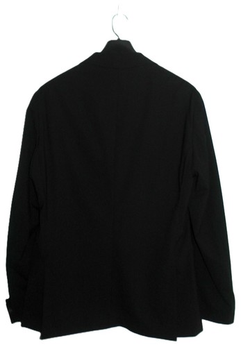 Cappotto sportivo uomo 40 R Boss Hanry slim fit blazer lana nero nuovo senza etichette - Foto 9 di 18