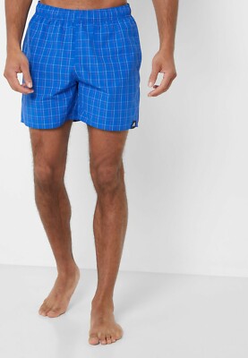 Swim Shorts Sport Check Shorts Adidas Men's Check Swim Shorts