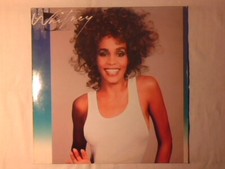 WHITNEY HOUSTON Whitney lp ITALY NARADA MICHAEL WALDEN MARCUS MILLER KENNY G