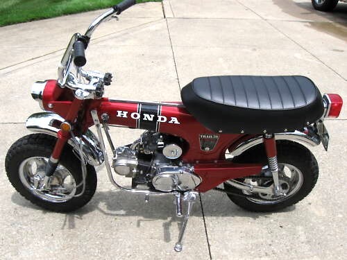 HONDA Z50 K1 RECTIFIER Z50A CT70 SL70 CT70 H TRAIL 70 REGULATOR NEW - Picture 6 of 6