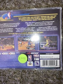 NBA Showtime: NBA on NBC (Sega Dreamcast, 1999, Brand New, Sealed)