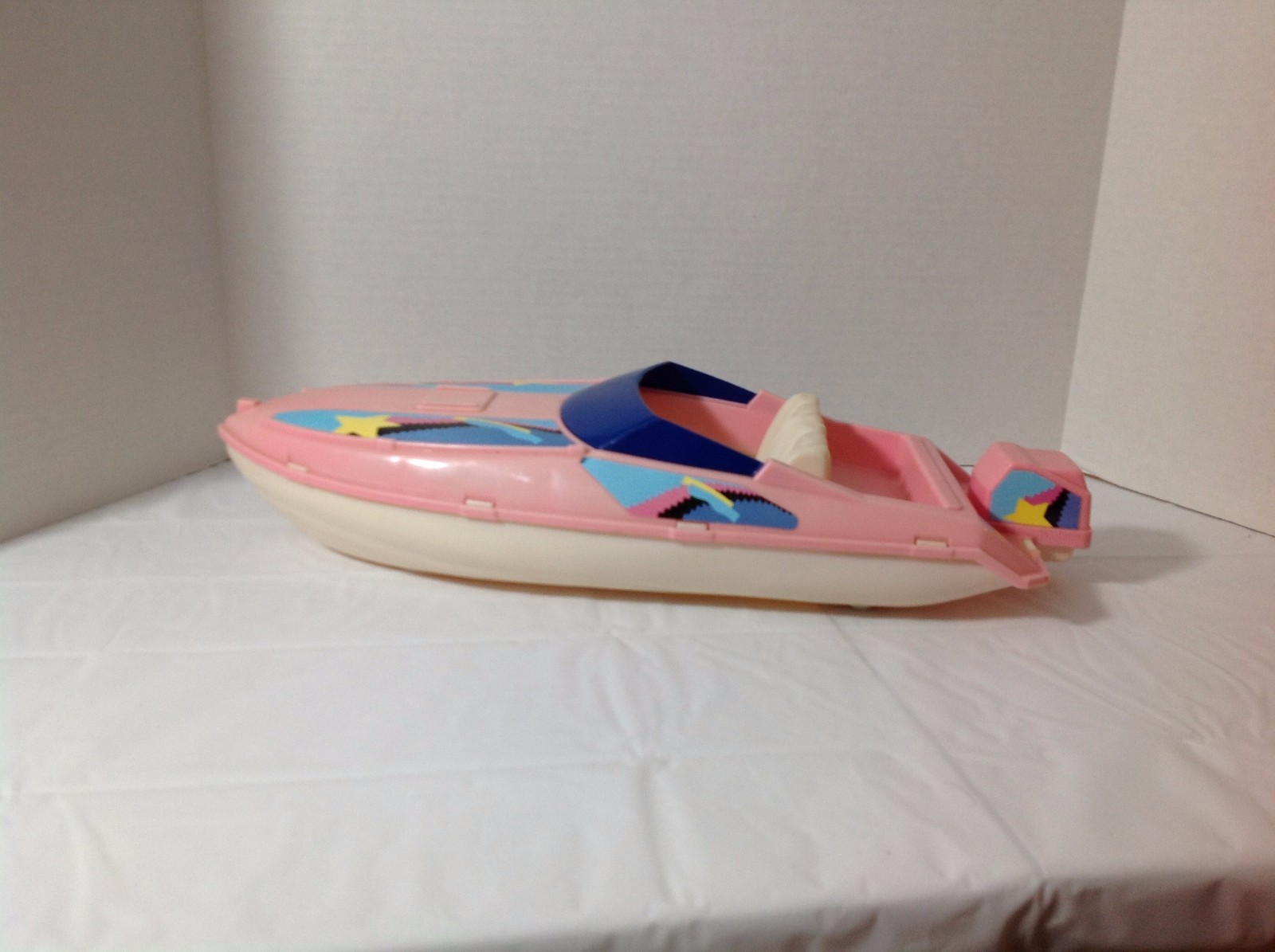 barbie speedboat