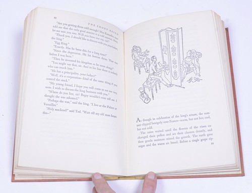 Vintage 1st ED 1957 John Steinbeck THE SHORT REIGN of PIPPIN IV Hardback Book - Picture 4 of 7