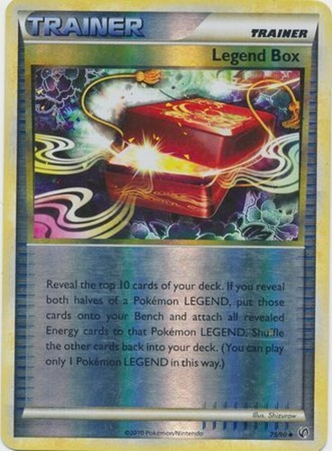 Pokemon TCG Trainer Card Legend Box 75/90 NM | eBay