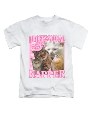 Profi Windel Katzen Erwachsene T-Shirt Lustig Katze Meme Tee Oberteil Neu